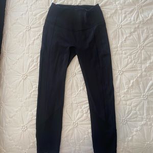 Lululemon black leggings
